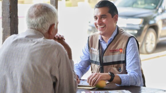 Froylán Gámez destaca derechos y bienestar para adultos mayores en Sonora