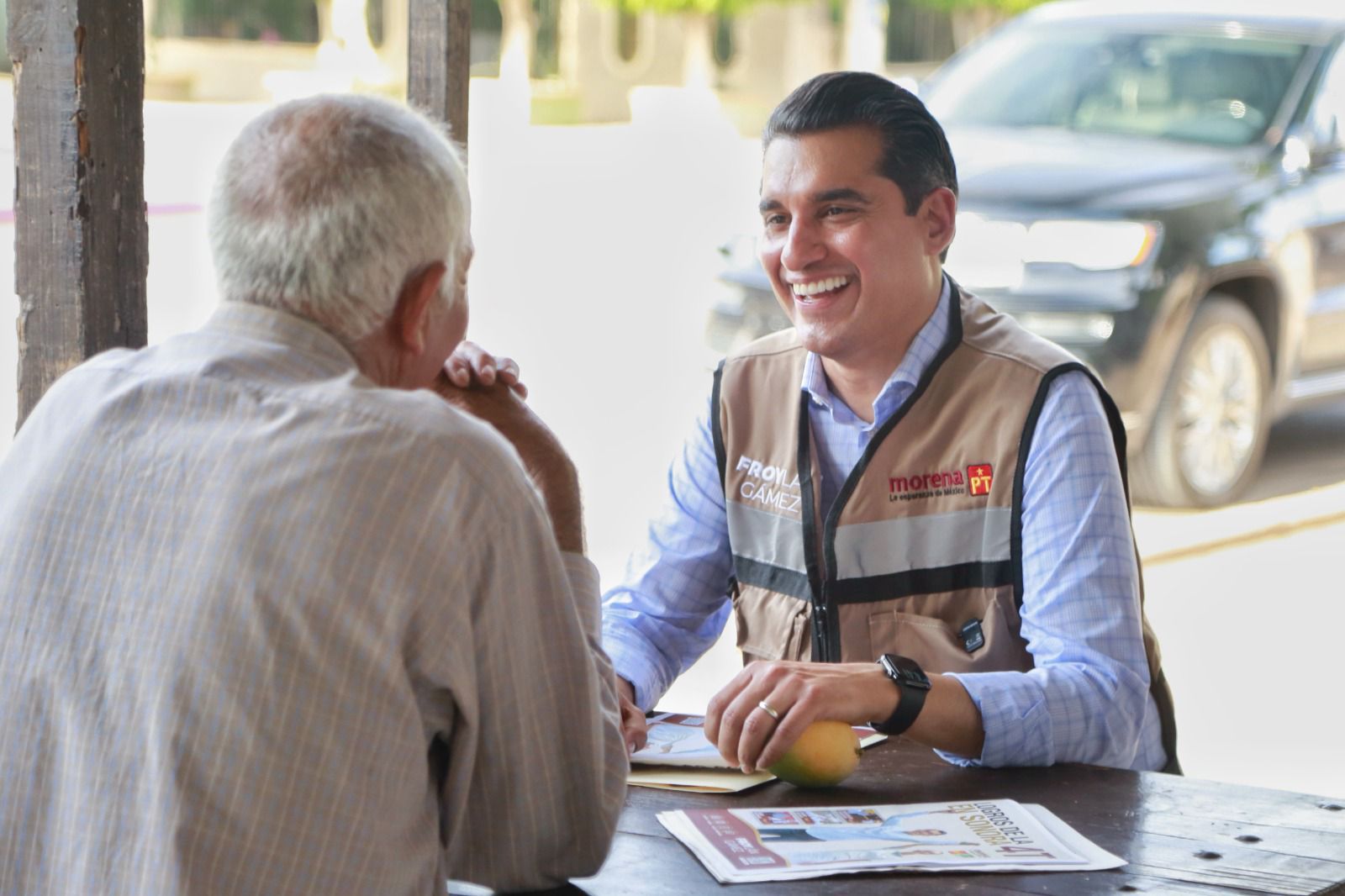 Froylán Gámez destaca derechos y bienestar para adultos mayores en Sonora