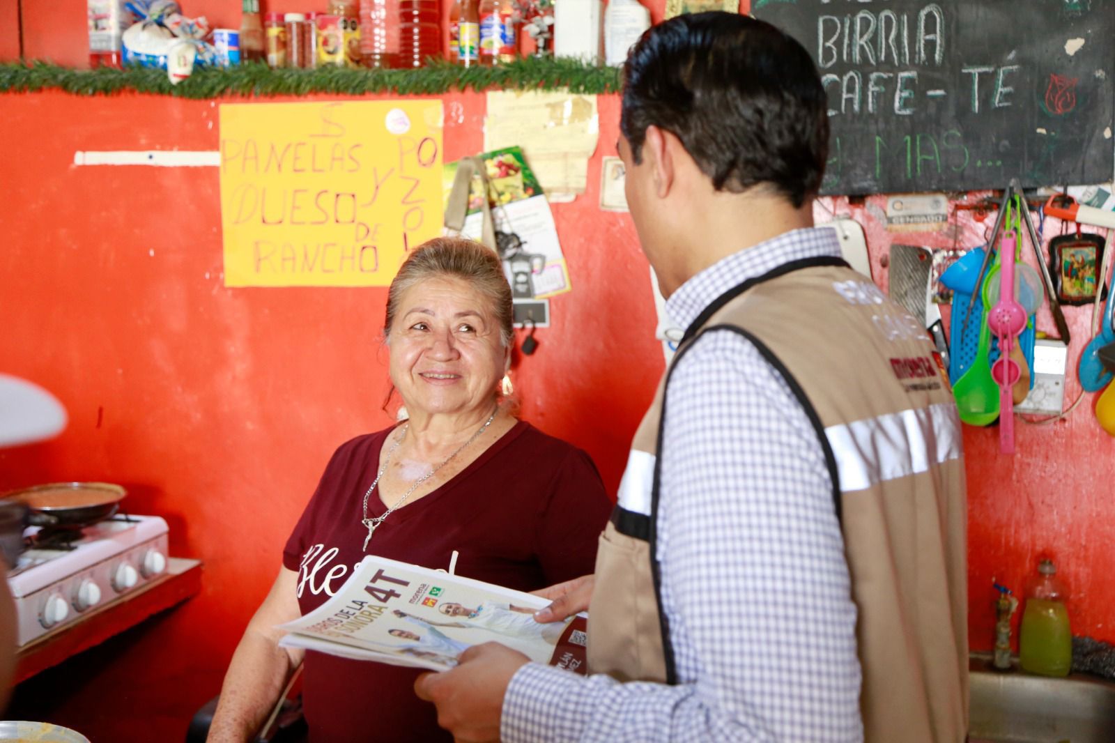 Froylán Gámez destaca derechos y bienestar para adultos mayores en Sonora