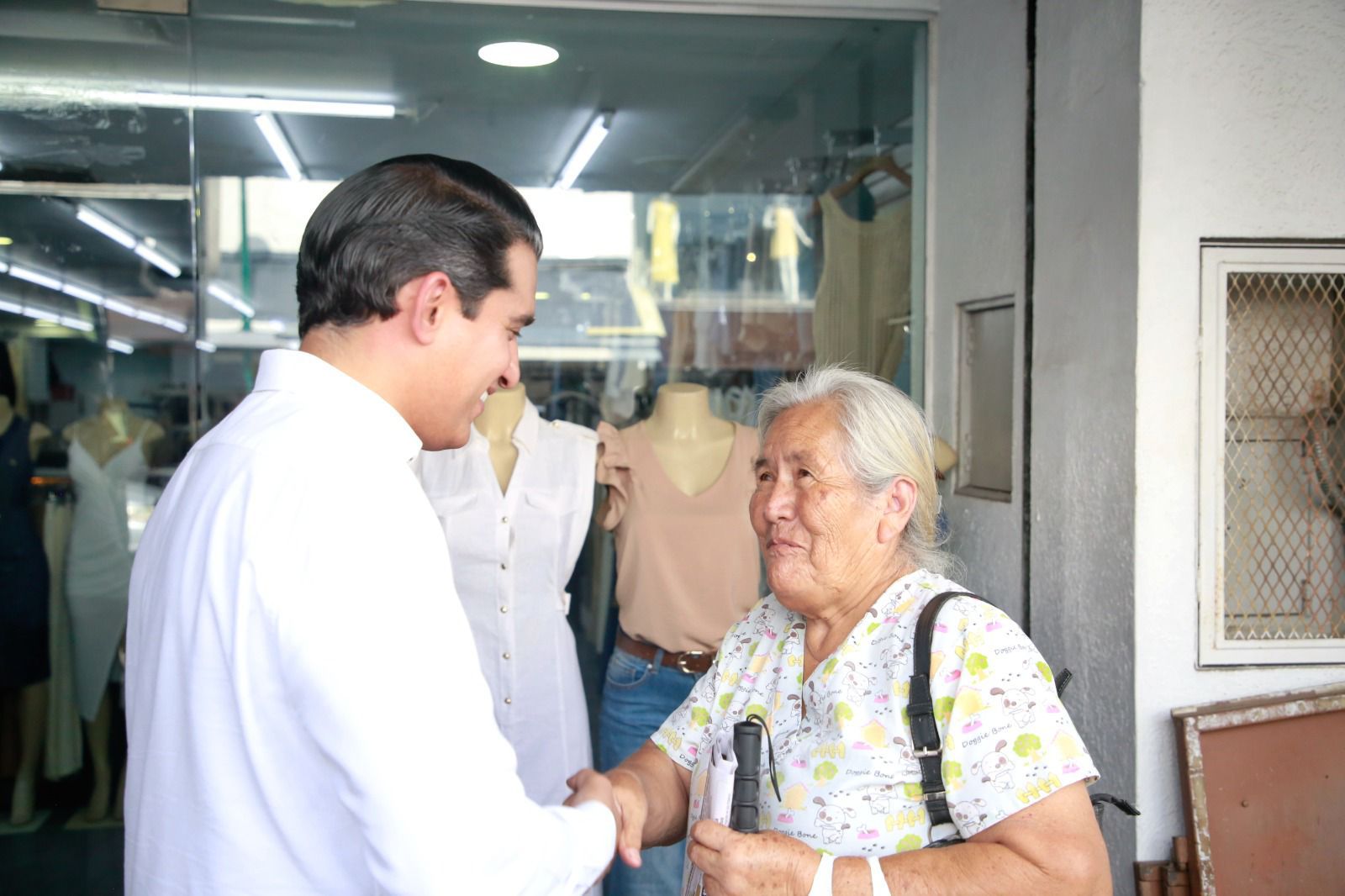 Froylán Gámez destaca derechos y bienestar para adultos mayores en Sonora