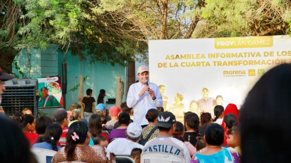 Froylán Gámez destaca el potencial económico de Miguel Alemán y llama a impulsar su desarrollo