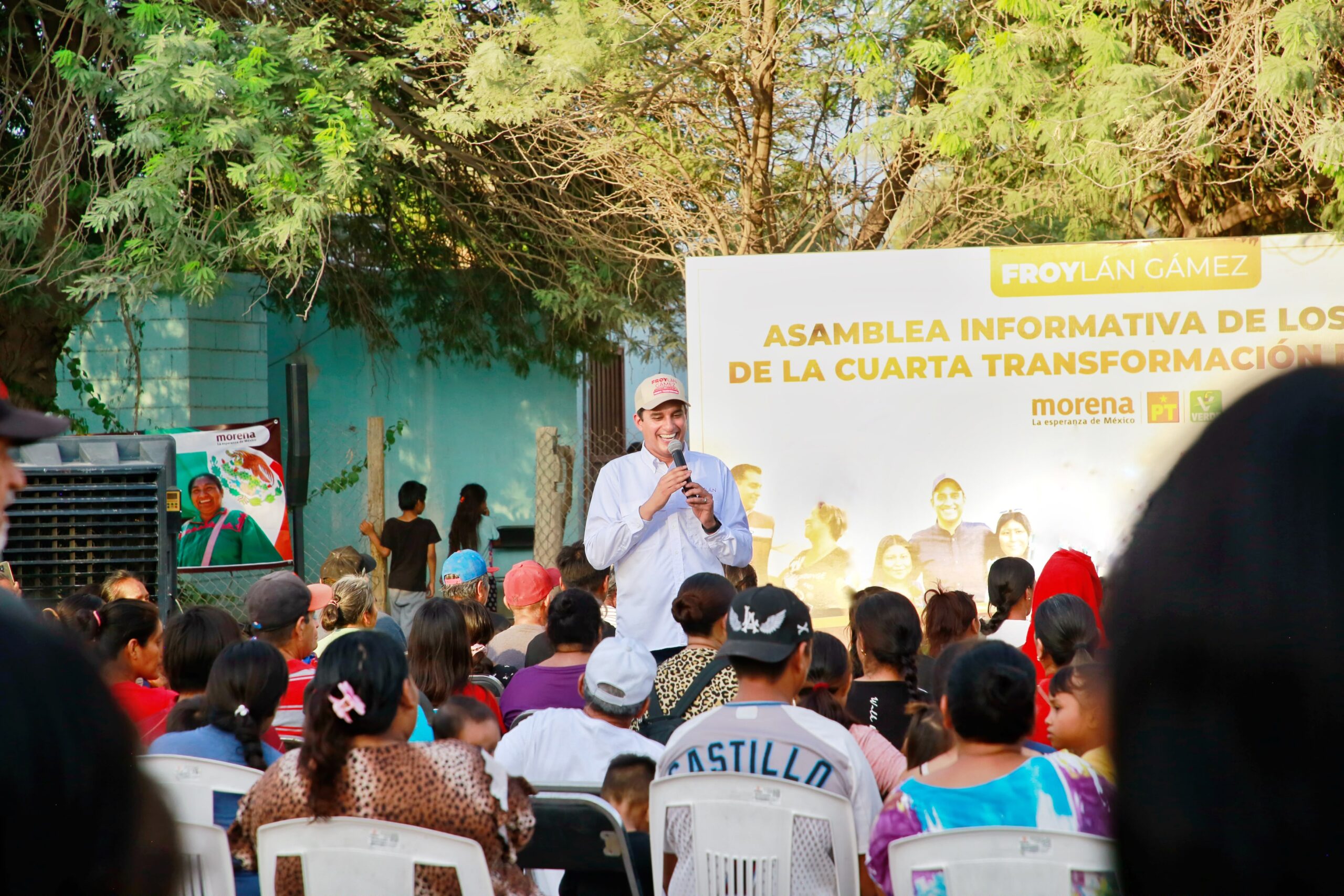 Froylán Gámez destaca el potencial económico de Miguel Alemán y llama a impulsar su desarrollo