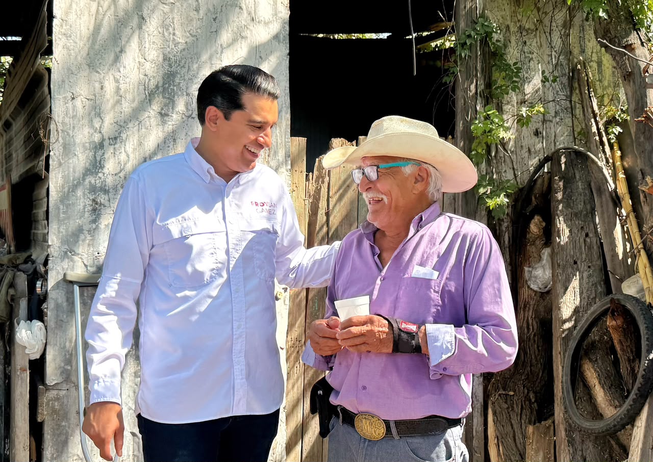 Froylán Gámez destaca experiencia y cercanía para continuar transformación de Sonora