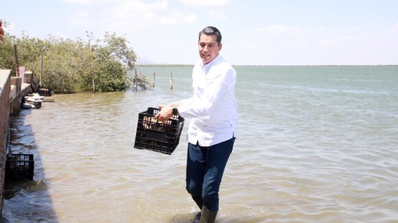 Froylán Gámez destaca potencial turístico de Bahía de Kino y apuesta por proyectarlo al mundo
