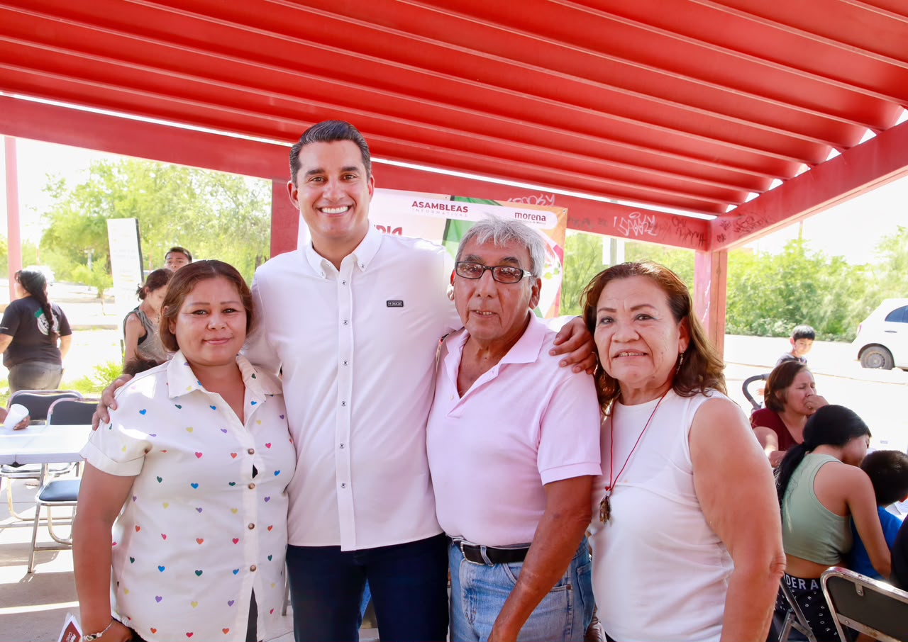Froylán Gámez incorpora necesidades de La Cholla a 'Las Voces de Sonora'