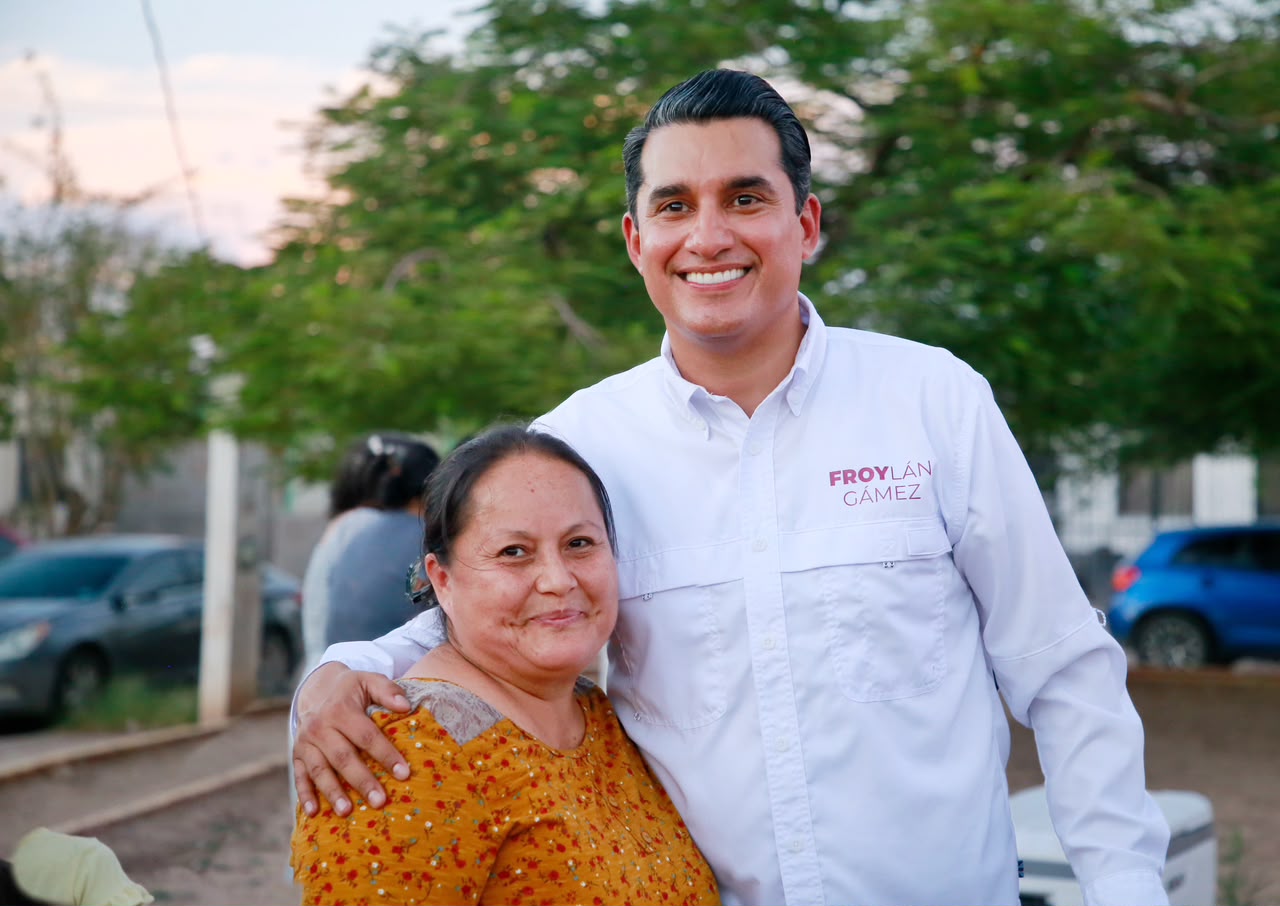 Froylán Gámez suma respaldo y confianza durante recorridos por Hermosillo