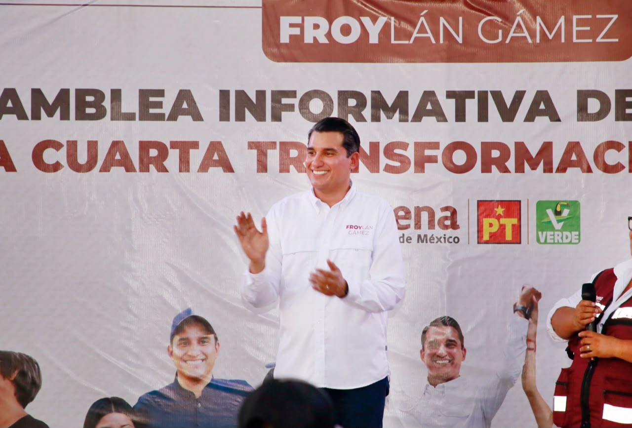 Froylán Gámez suma respaldo y confianza durante recorridos por Hermosillo