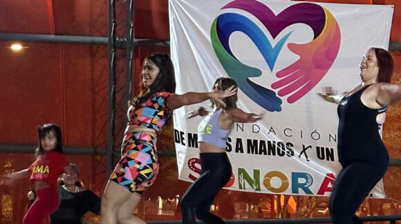Fundación De Manos a Manos de Hermosillo realiza ‘Pañatón Zumbero’ para apoyar a familias vulnerables de Sonora