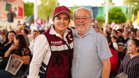 Fundador de Morena respalda a Celida López para dar continuidad al movimiento