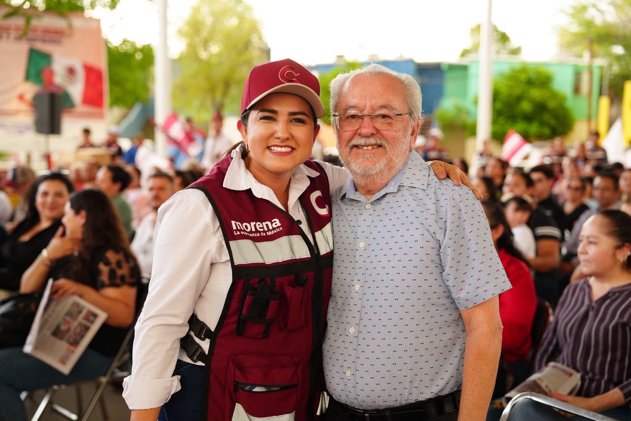 Fundador de Morena respalda a Celida López para dar continuidad al movimiento