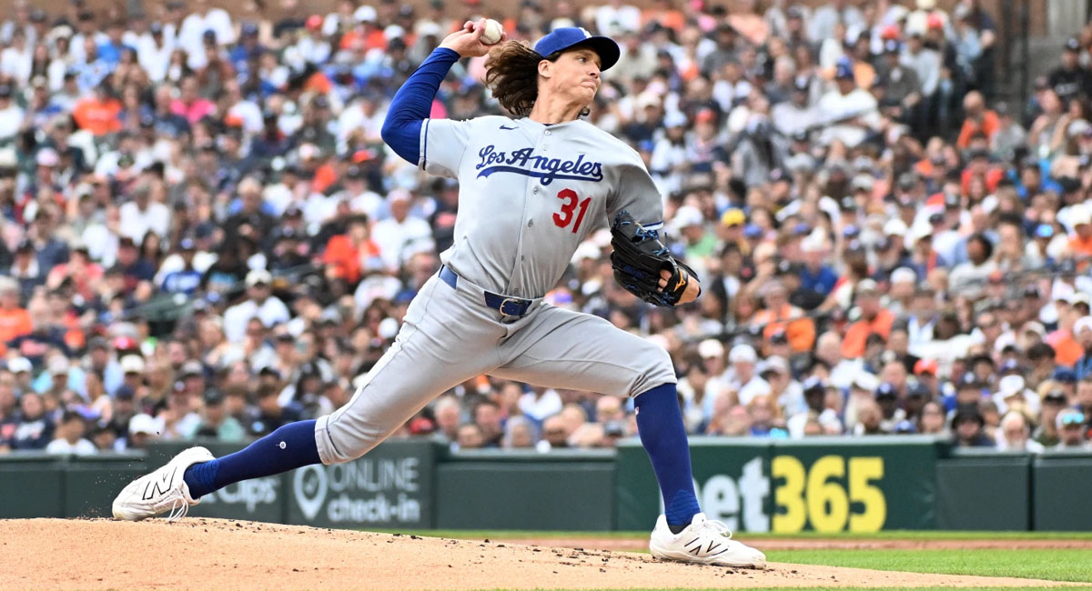 Glasnow brindó otra gran actuación sobre la lomita