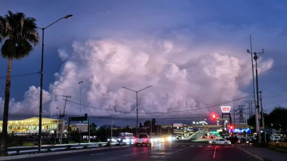 Clima en Sonora: Conagua advierte de fuertes lluvias para la mañana de hoy  sábado 15 de agosto del 2026