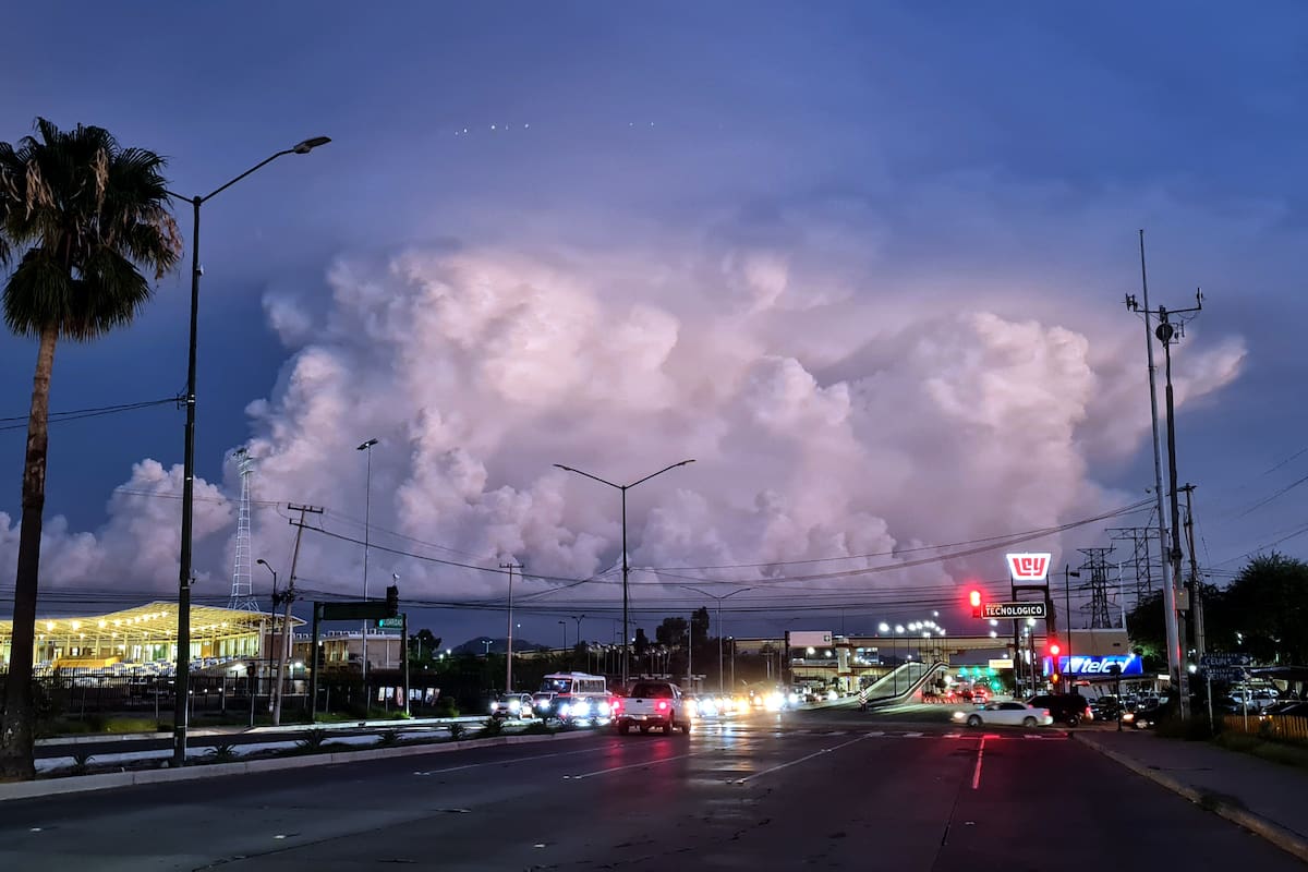 Clima en Sonora: Conagua advierte de fuertes lluvias para la mañana de hoy  sábado 15 de agosto del 2026