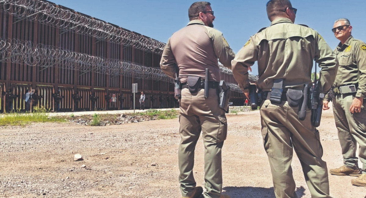 Gabinete de Seguridad descarta guerra de drones en la frontera con Estados Unidos