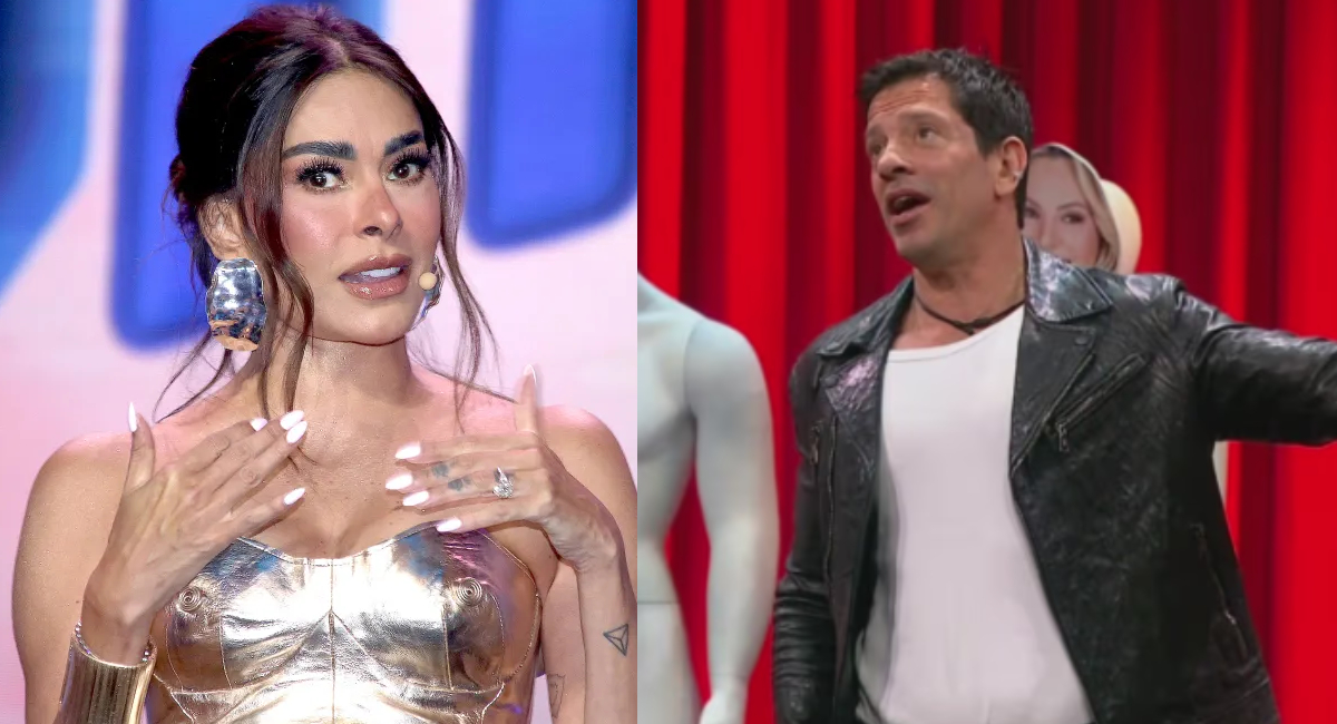 Galilea Montijo arremete contra Yahir y le pide que se salga de La Casa de los Famosos México