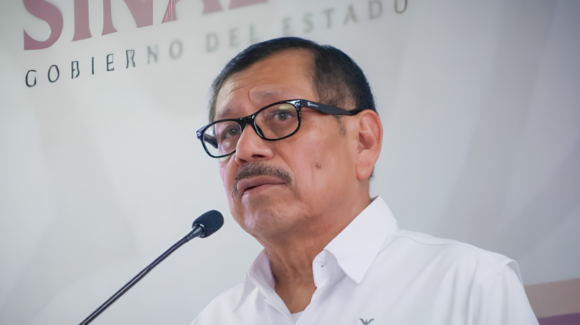 Gerardo Mérida, exsecretario de Seguridad de Sinaloa, desaparece del registro penitenciario de EU