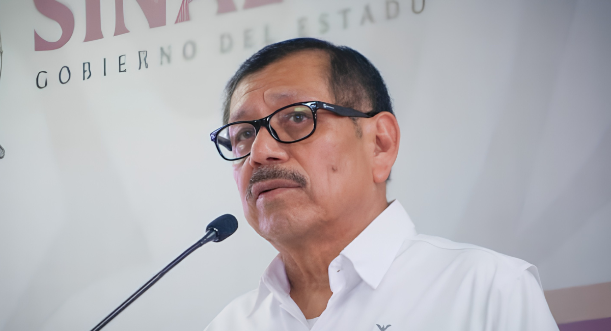 Gerardo Mérida, exsecretario de Seguridad de Sinaloa, desaparece del registro penitenciario de EU