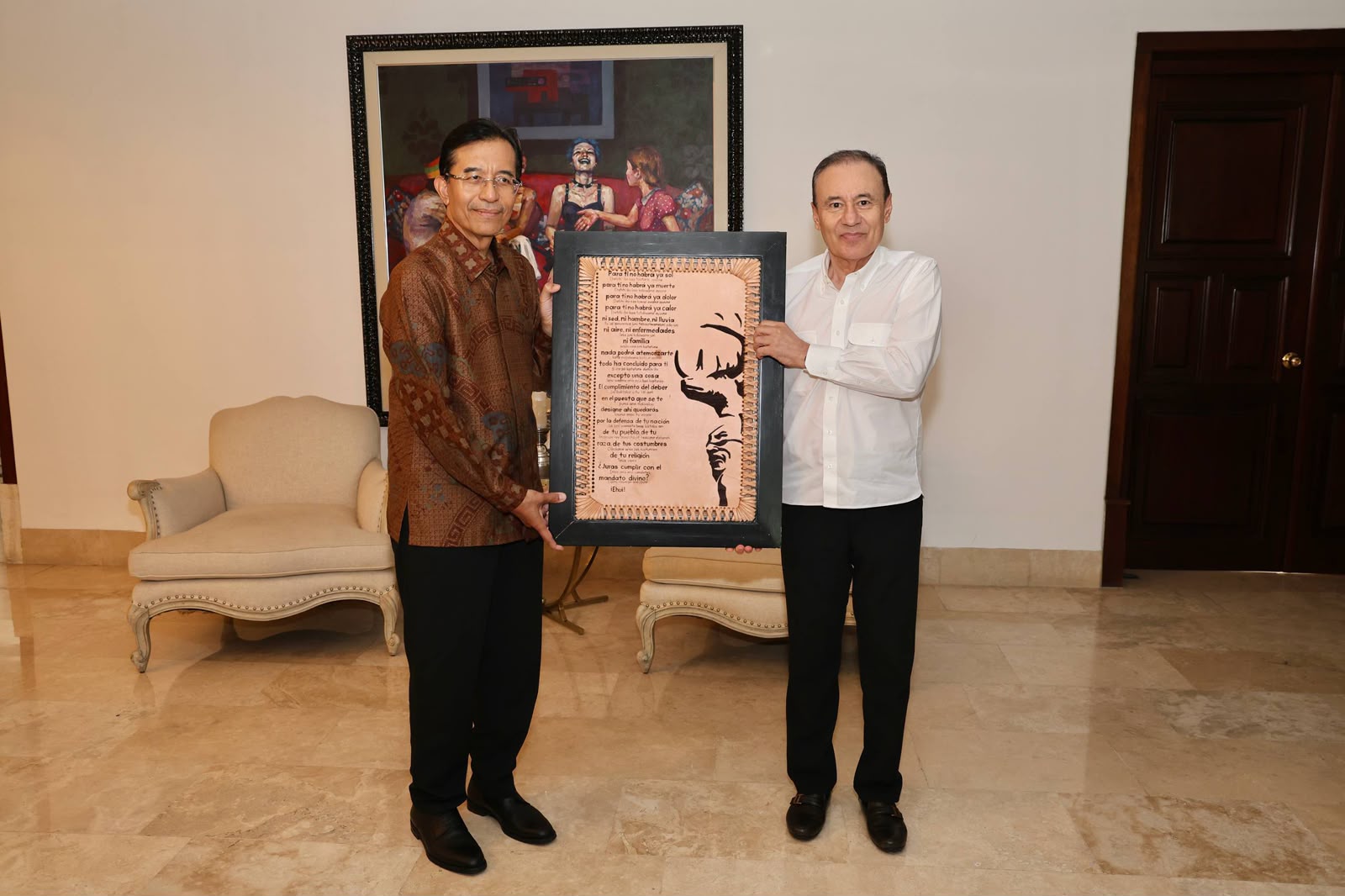 Gobernador Durazo fortalece vínculos con Indonesia para atraer inversiones a Sonora