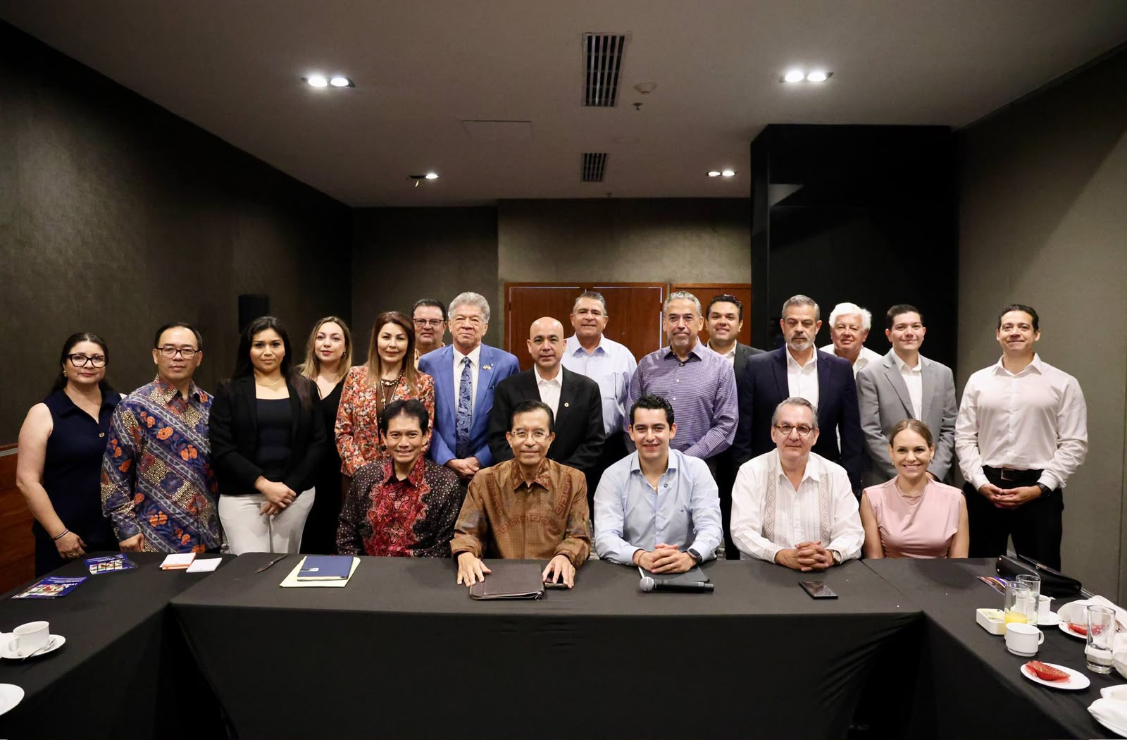 Gobernador Durazo fortalece vínculos con Indonesia para atraer inversiones a Sonora