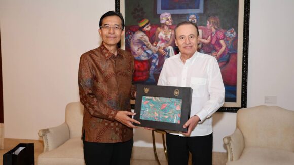 Gobernador Durazo fortalece vínculos con Indonesia para atraer inversiones a Sonora