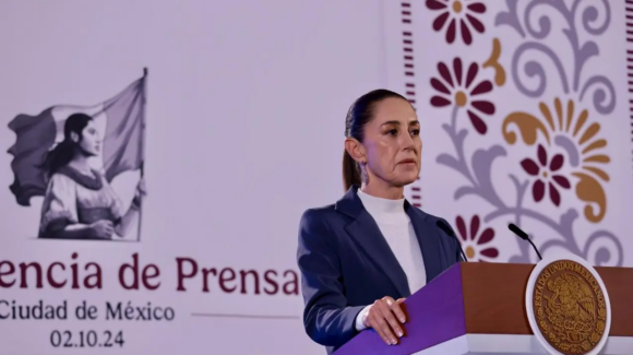 Gobernadores de la 4T respaldan a Claudia Sheinbaum y llaman a mantener la unidad