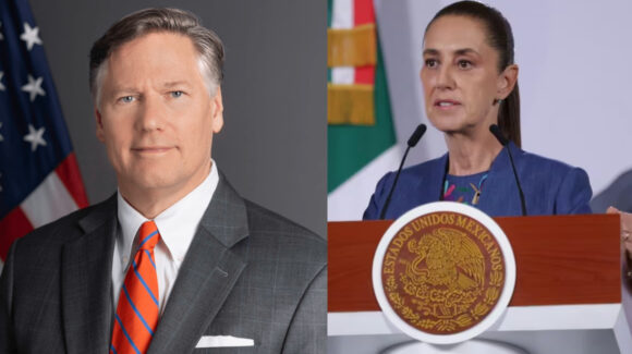 Gobierno de EU responde a Claudia Sheinbaum y afirma tiene “motivos” para revocar visa a Andrés López Beltrán