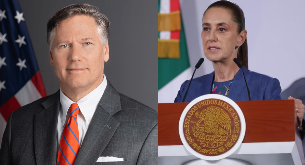 Gobierno de Estados Unidos responden a Claudia Sheinbaum y afirman tener motivos para revocar visa de Andrés López Beltrán