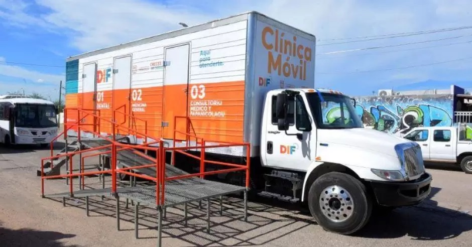 Gobierno de Hermosillo realiza más de 45 mil acciones de salud con la Clínica Móvil en el área urbana y rural