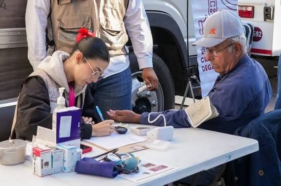 Gobierno de Hermosillo realiza más de 45 mil acciones de salud con la Clínica Móvil en el área urbana y rural
