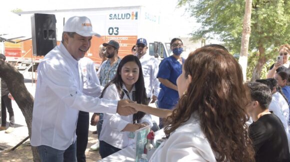 Gobierno de Hermosillo realiza más de 45 mil acciones de salud con la Clínica Móvil