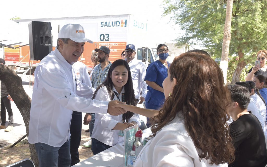 Gobierno de Hermosillo realiza más de 45 mil acciones de salud con la Clínica Móvil en el área urbana y rural