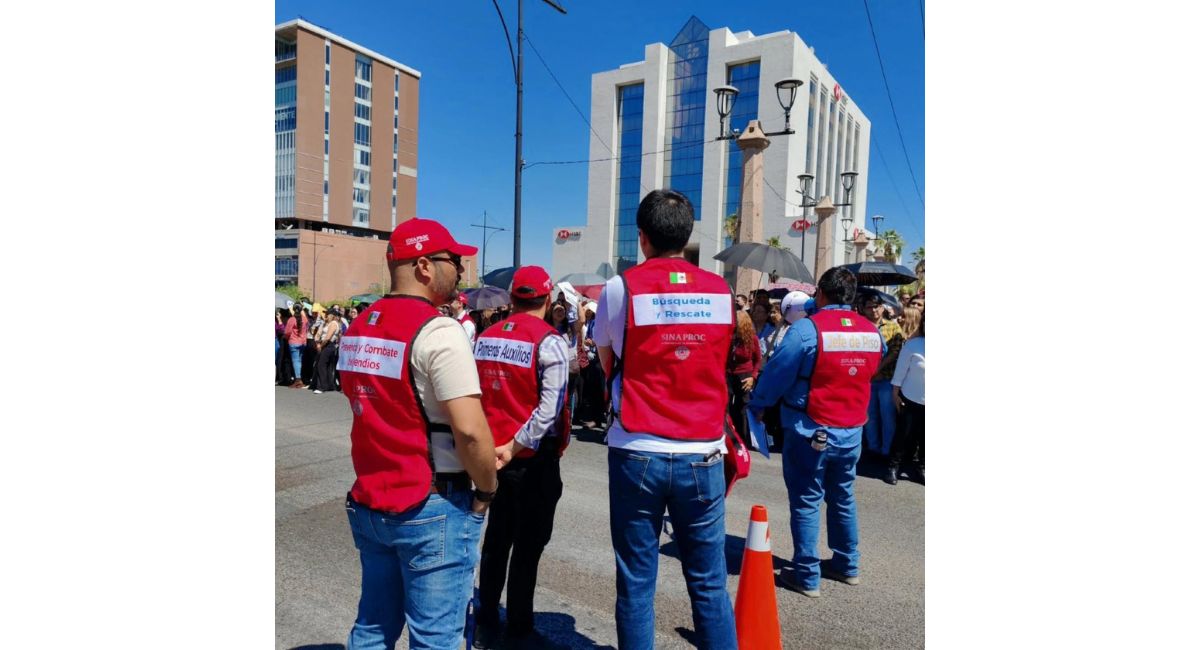Gobierno de Sonora llama a fortalecer la prevención durante el Simulacro Nacional 2026