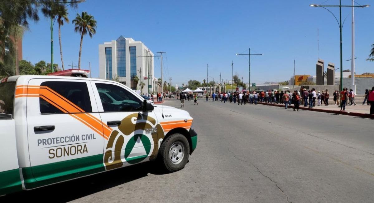 Gobierno de Sonora llama a fortalecer la prevención durante el Simulacro Nacional 2026