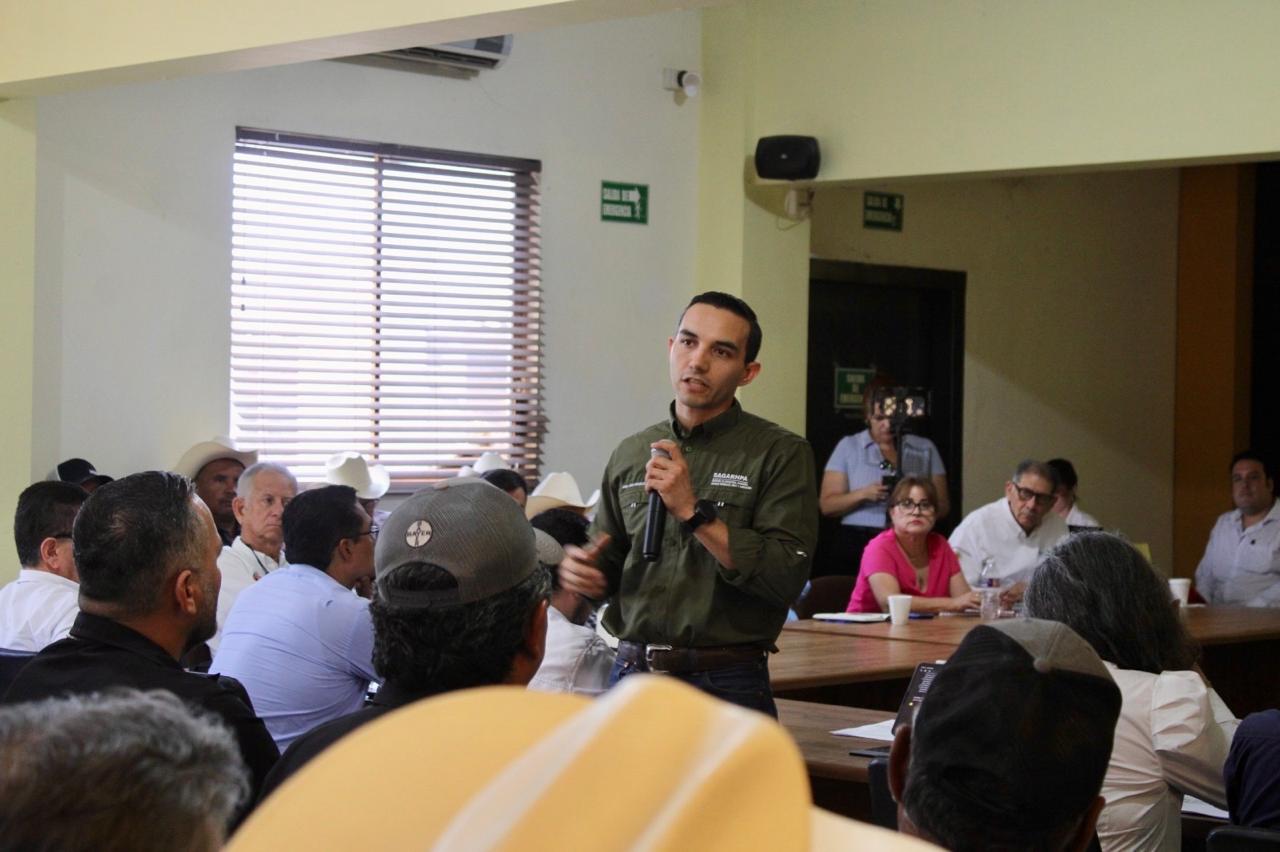 Gobierno de Sonora y productores inician planeación del ciclo agrícola 2026-2027 en los valles Yaqui y Mayo