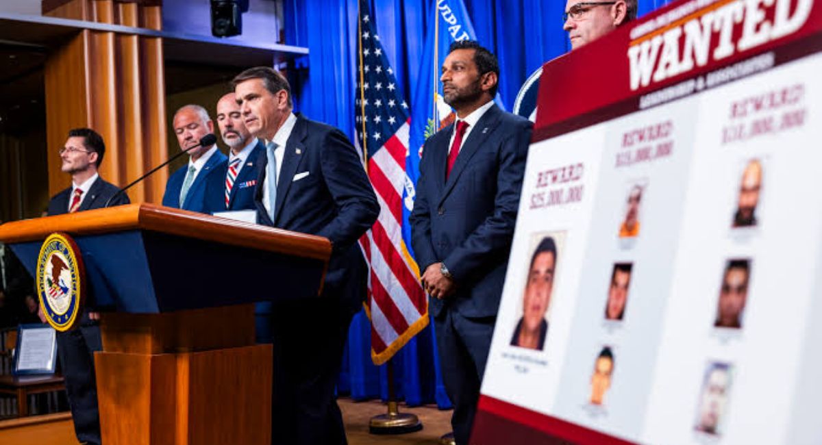 Gobierno de los Estados Unidos reconoce apoyo de Sheinbaum contra el narcoterrorismo