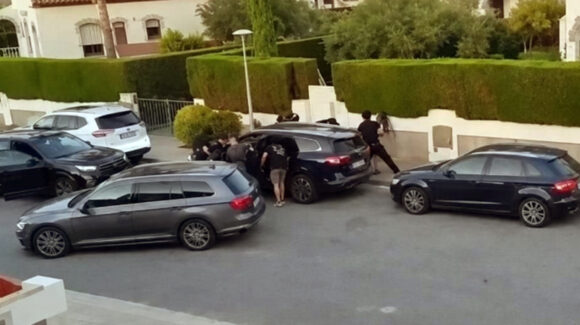 Golpe al CJNG en España: Aseguran a 13 personas, narcolaboratorio y 2.5 toneladas de metanfetamina
