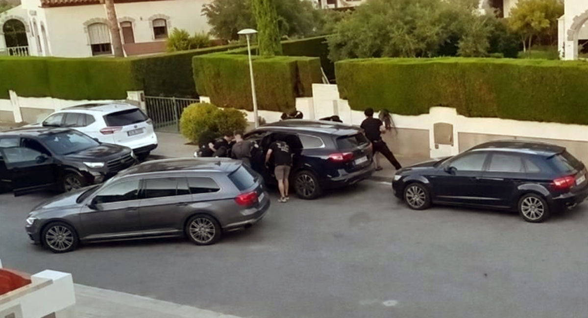 Golpe al CJNG en España: Aseguran a 13 personas, narcolaboratorio y 2.5 toneladas de metanfetamina