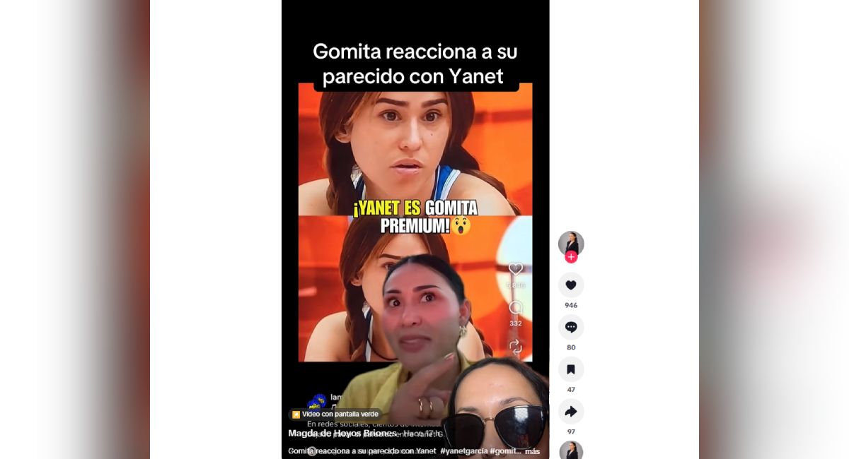 Gomita reacciona a comparaciones con Yanet