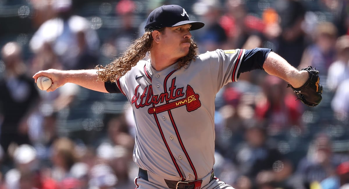 Grant Holmes tuvo una sólida apertura que rozó con el sin hit y le dio el triunfo a los Braves sobre Chicago