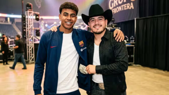 Grupo Frontera y más artistas que amenizaron el cumpleaños de Lamine Yamal, campeón del Mundial 2026