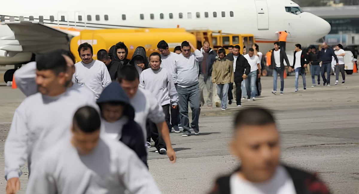 Guatemala ha recibido más de dos mil mexicanos deportados por Estados Unidos en 2026