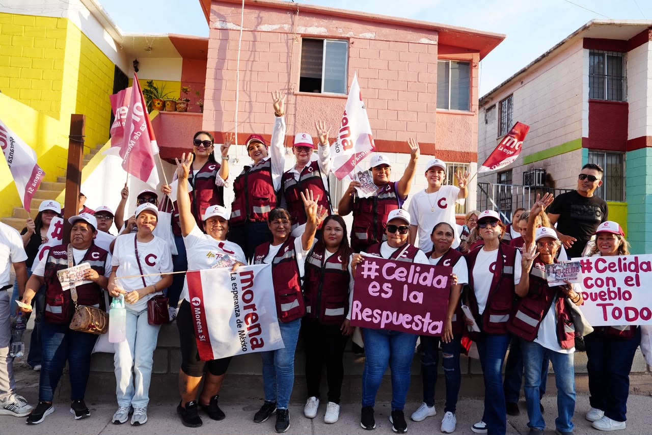 Guaymas respalda proyecto de Celida López rumbo a la coordinación de Morena