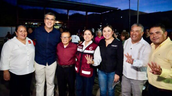 Guaymas respalda proyecto de Celida López rumbo a la coordinación de Morena