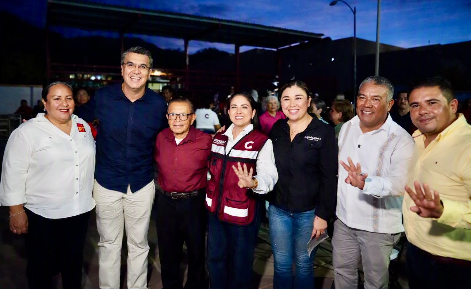 Guaymas respalda proyecto de Celida López rumbo a la coordinación de Morena