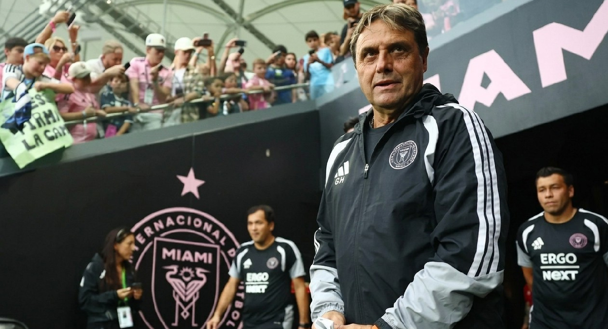 Guillermo Hoyos fue suspendido por la MLS y se perderá el siguiente partido con el Inter Miami CF