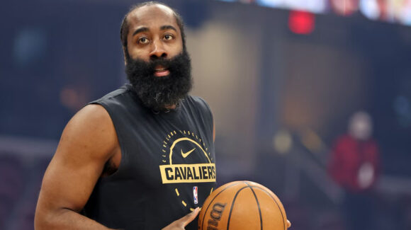 Hay ‘Barba’ para rato en la NBA; James Harden seguirá con Cavaliers por tres campañas más