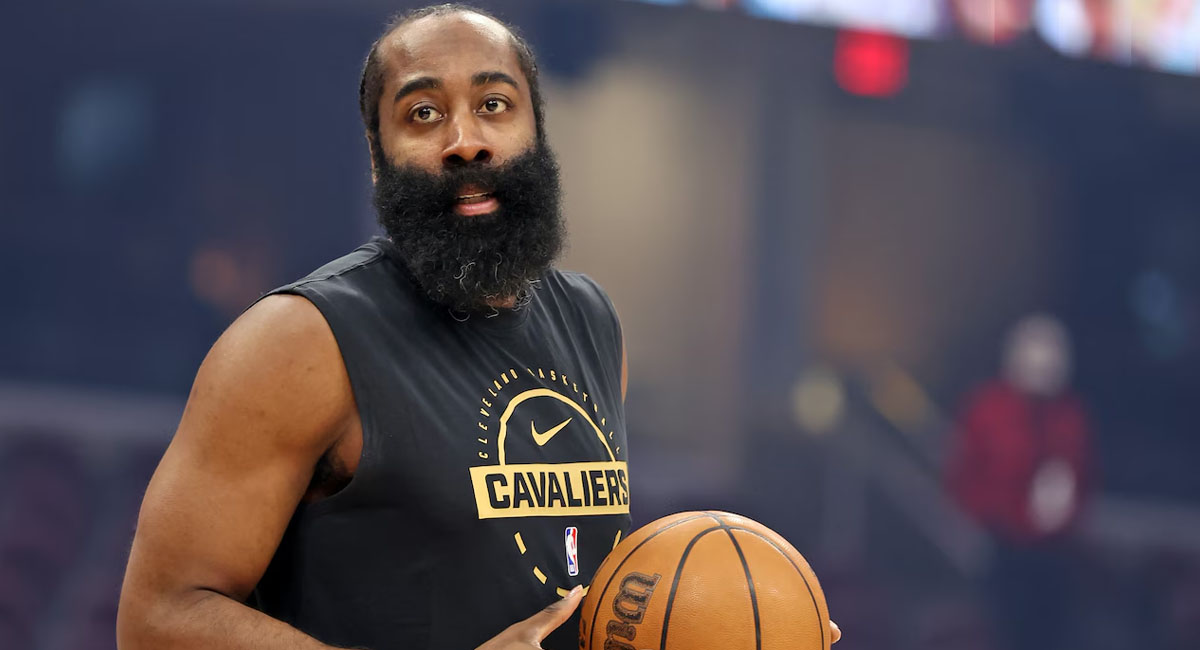 'La Barba' Harden está listo para su temporada 18 en la NBA