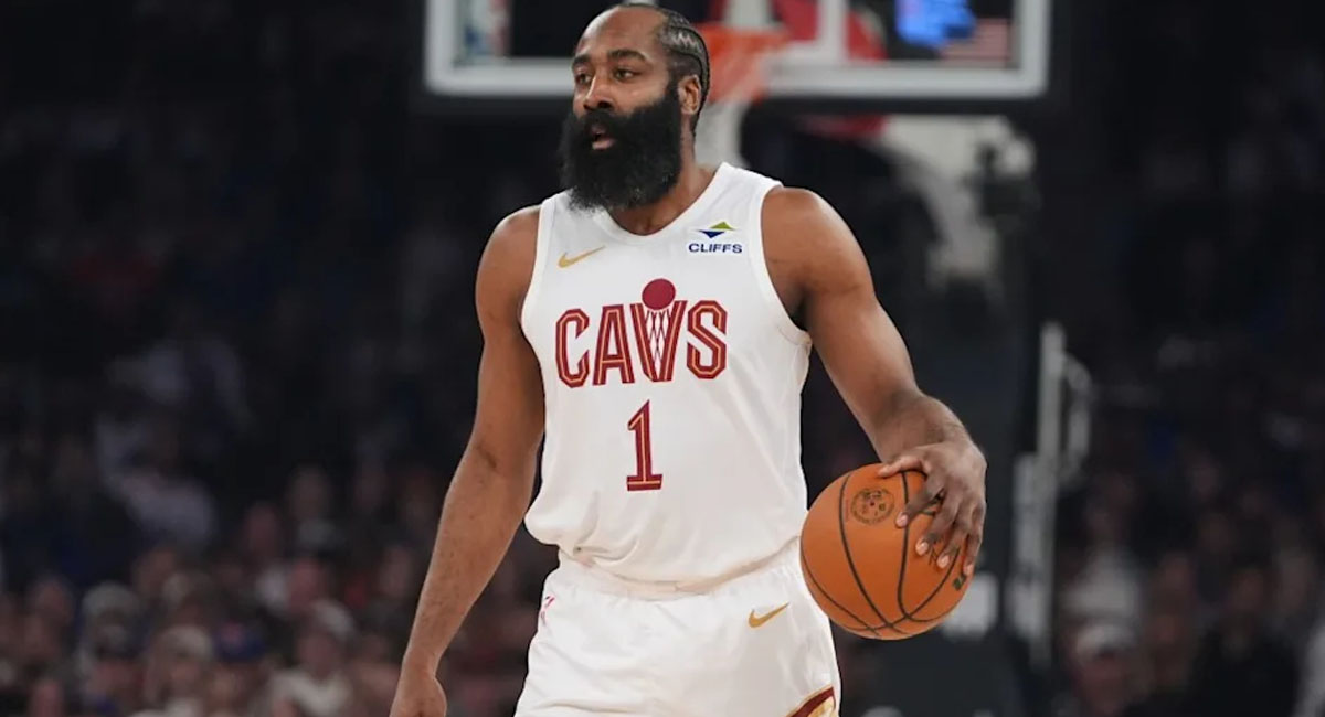 Harden confía en que Cleveland pueda llegar lejos con el equipo que tienen
