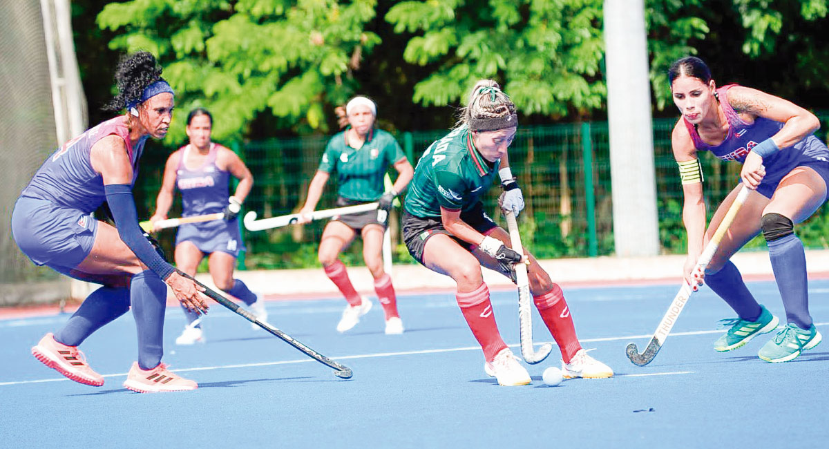 El hockey sobre pasto arrojó par de preseas para México, en ambas ramas