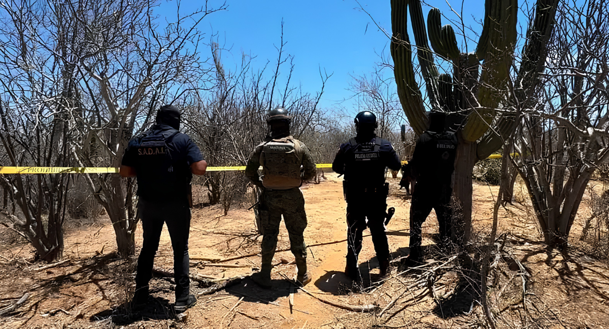 Hallan a funcionario de Los Cabos en fosa clandestina; fue asesor político de Rocha Moya
